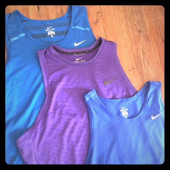 Three Nike Dry Fit running tops prices to sell! - Picture 1 of 1
