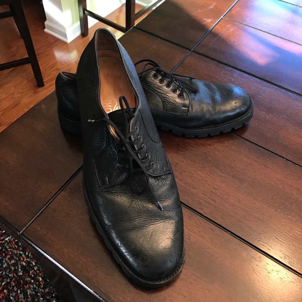 Ferragamo lace-up loafers 👞