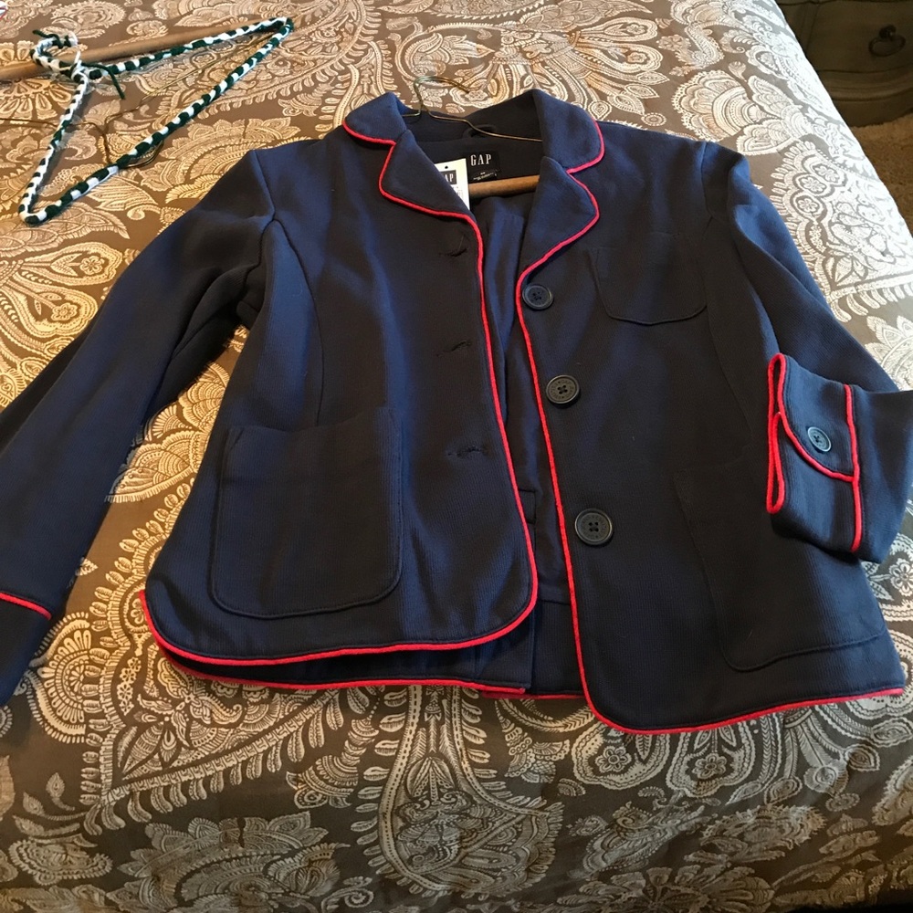 Nwt Gap xs blazer cotton