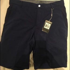 Men's Nike Navy Blue Golf Shorts