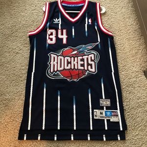 NBA AUTHENTIC HOUSTON HARDWOOD CLASSIC JERSEY