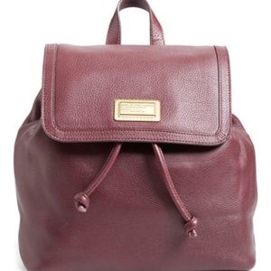 marc by marc jacobs cardamom leather backpack