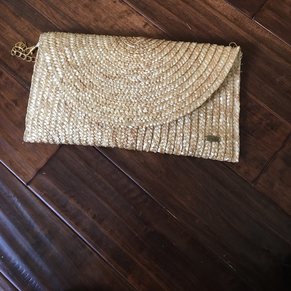 Sun and sand beach bag