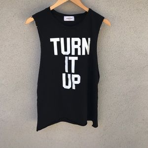 ✨ SOUL CYCLE TURN IT UP TANK ✨