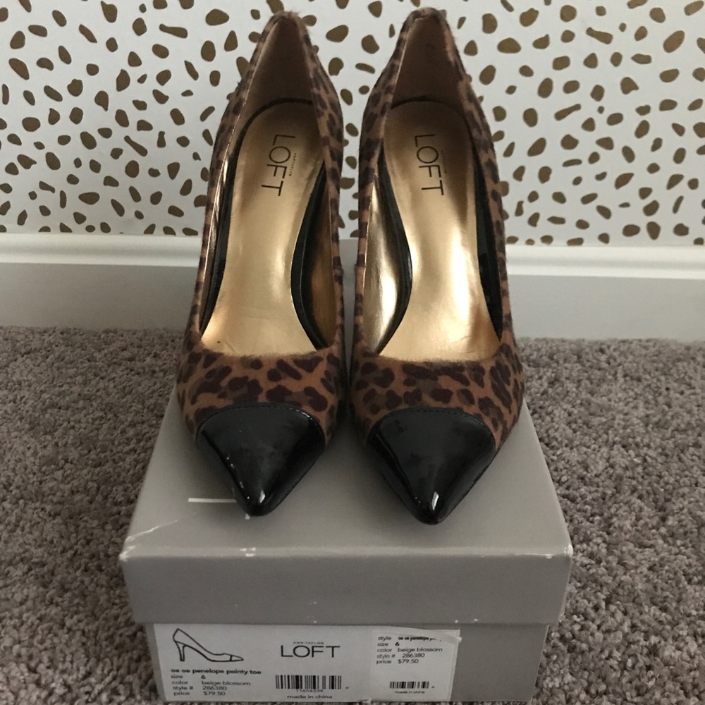 Penelope Pointy Toe Shoe by Loft