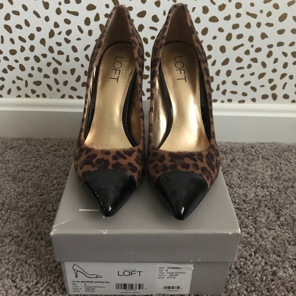 Penelope Pointy Toe Shoe by Loft - Picture 1 of 5