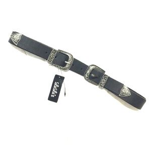 Lulu's Double Buckle Belt