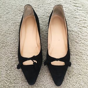 J. Crew Black Flats 👌🏽