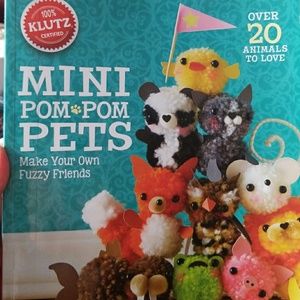 pompom  pet kit🦊🐶🦁🐑🦄🐖🐰🐥🐛