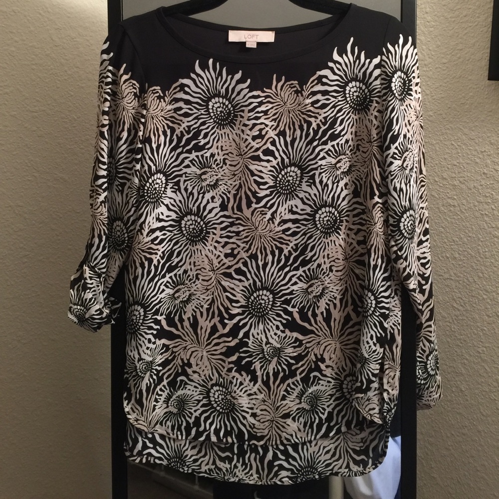 LOFT Blouse XS