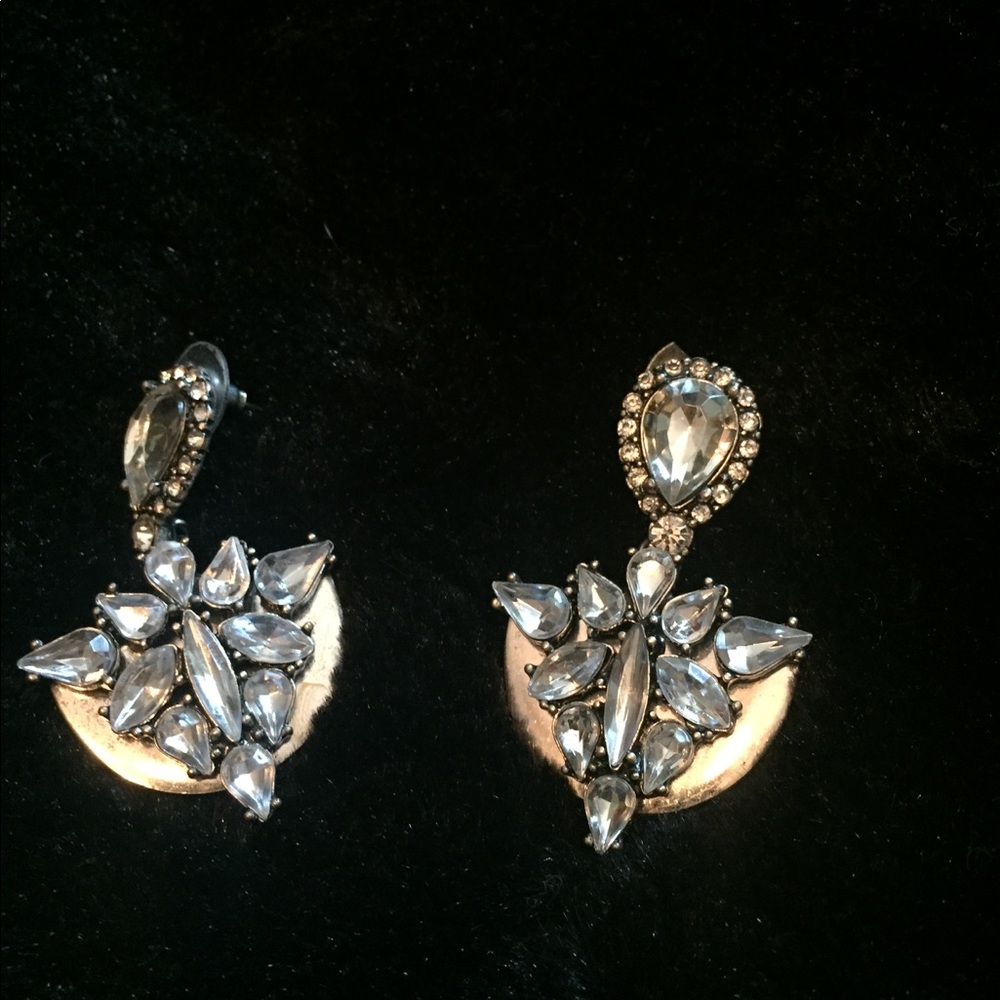 Chunky earrings