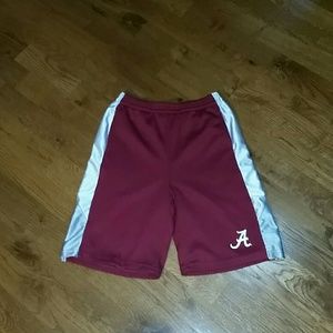 University of Alabama Boy's Shorts Size 8/10