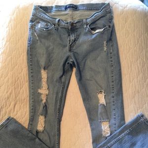 Levi's size 11 Medium Super Low 524 Jeans