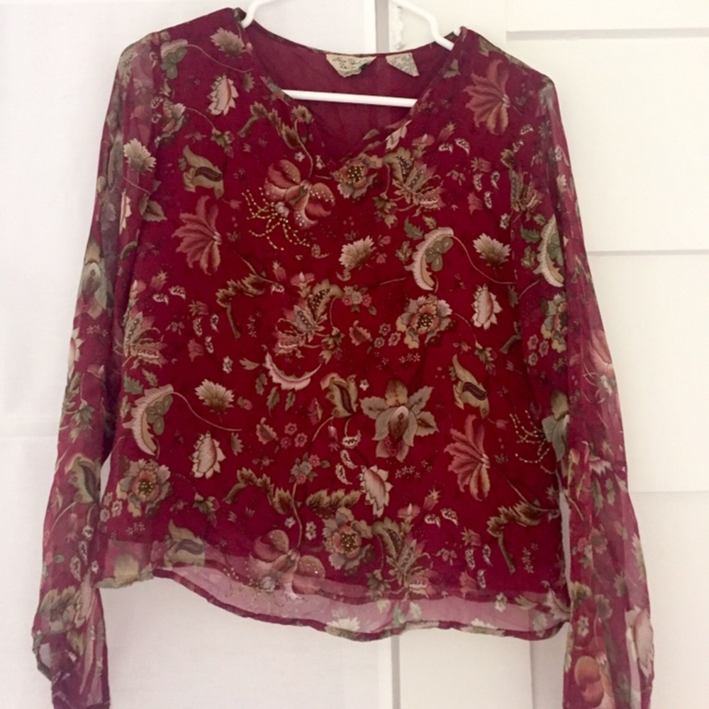 New York City Design Co. Petit Bell Sleeve Blouse