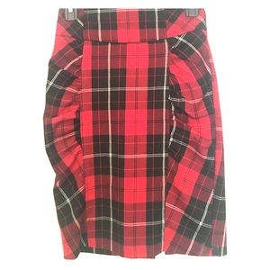 Forever 21 Plaid Pencil Skirt