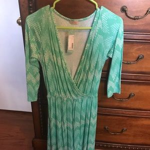 Faux wrap dress from StitchFix