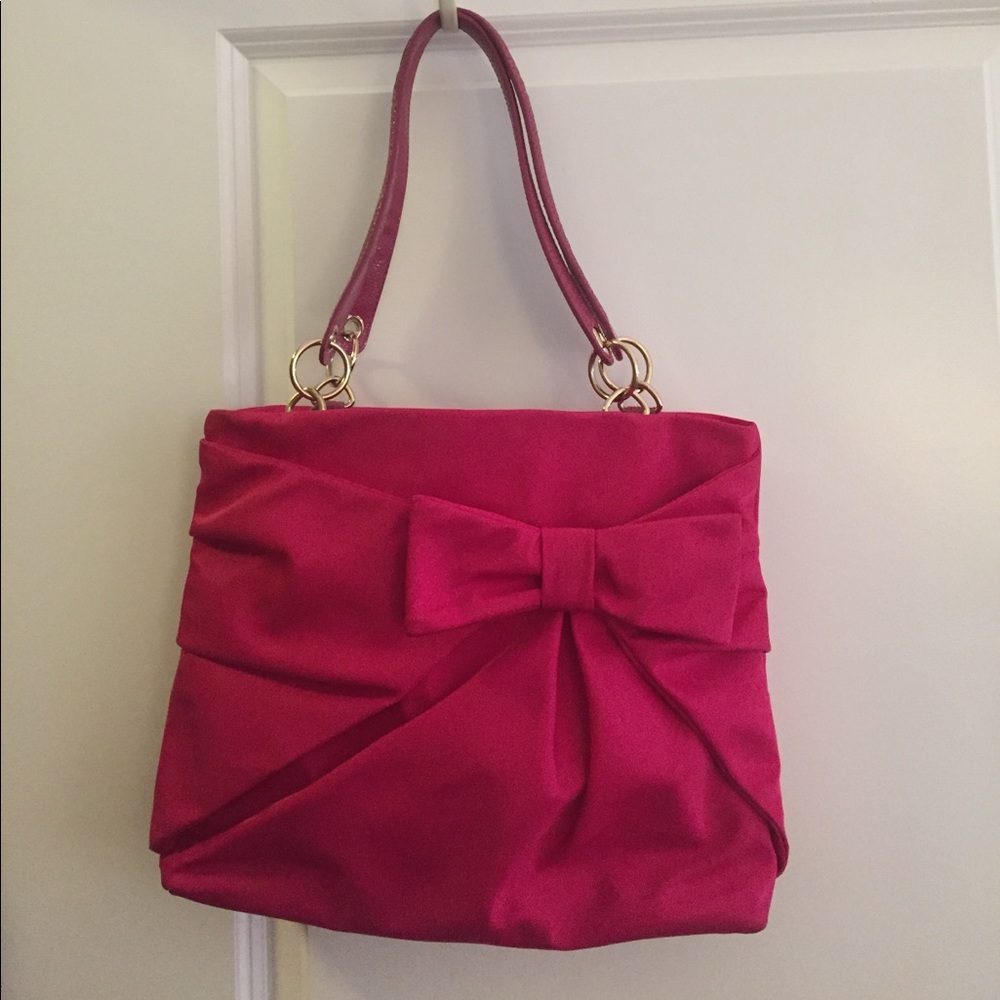 Satin Kate Spade bag