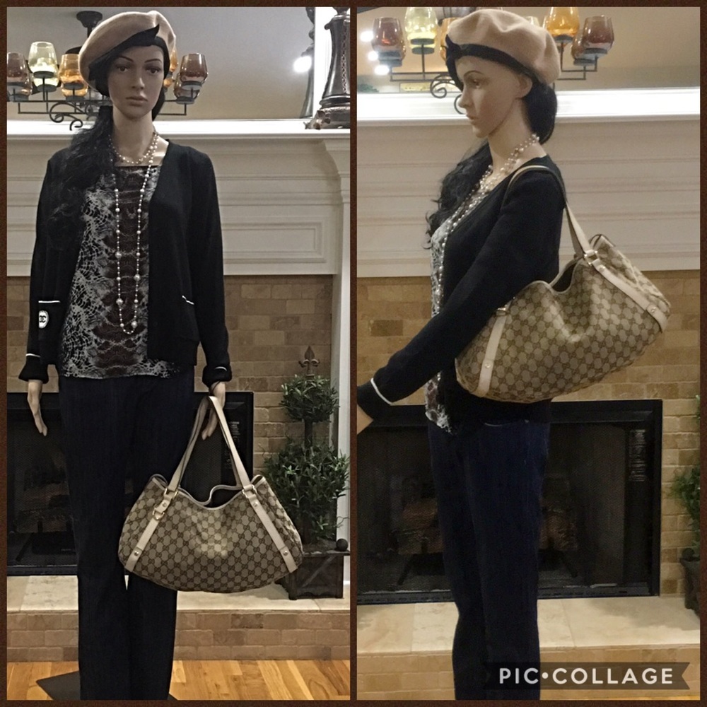 Gucci Double Handled Satchel
