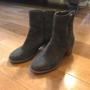 Sperry Suede Booties