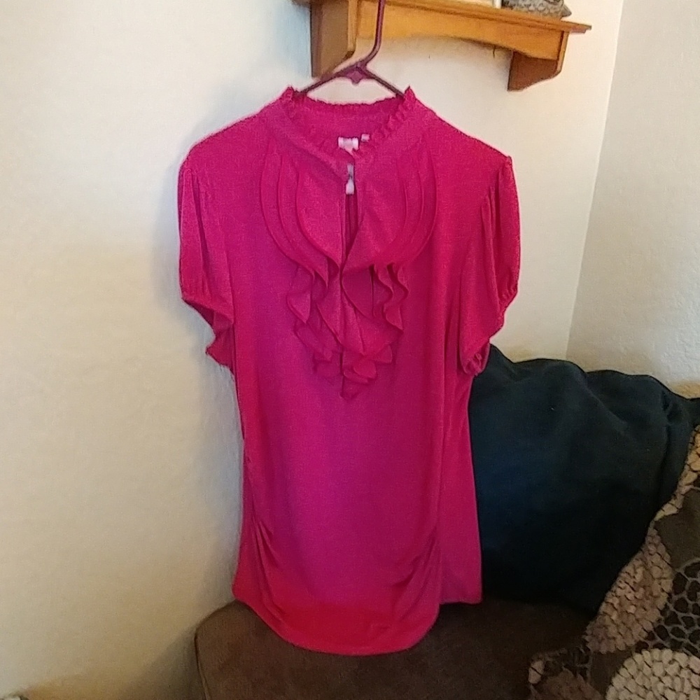 Beautiful pink blouse