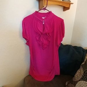 Beautiful pink blouse