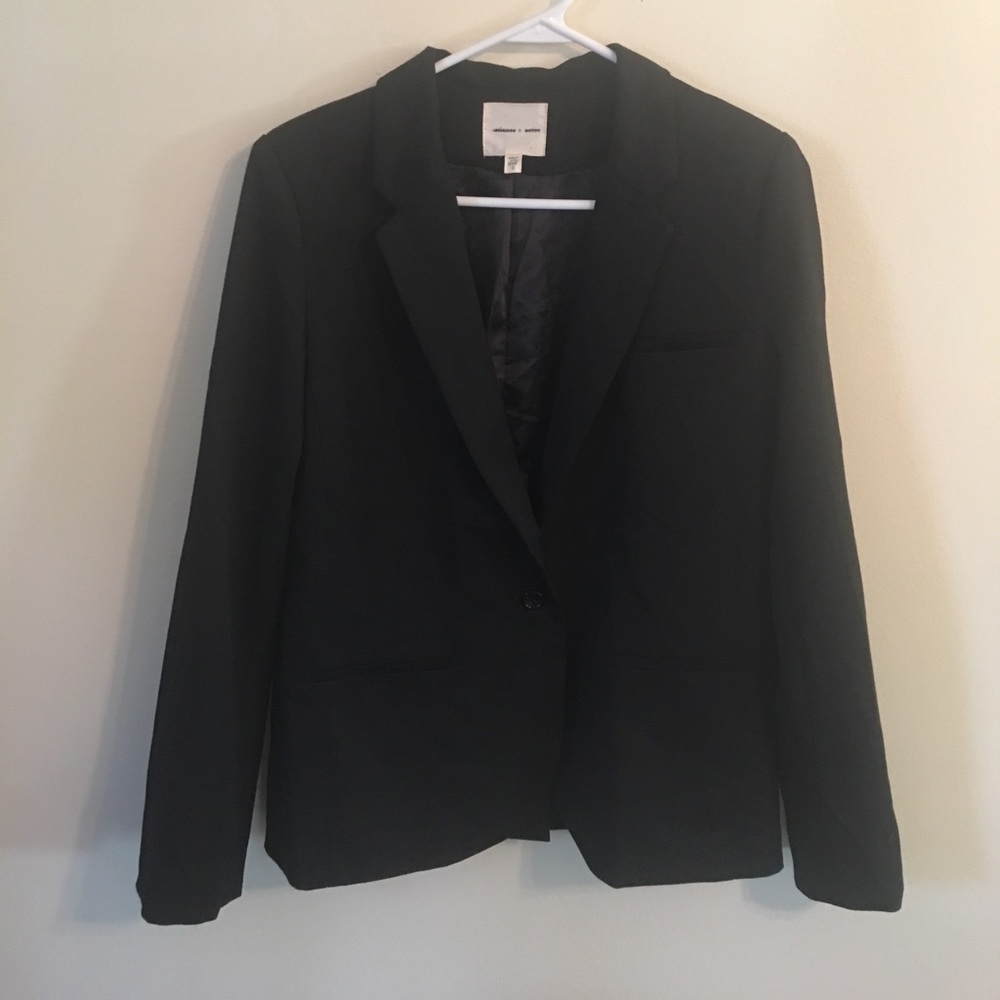 Silence and Noise EUC Black blazer