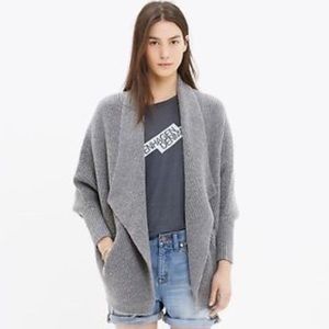 Madewell sculptor cardigan XS/S