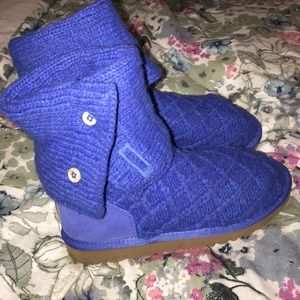 Knit Ugg’s