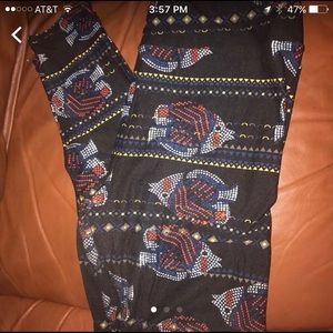 LuLaRoe TC Leggings