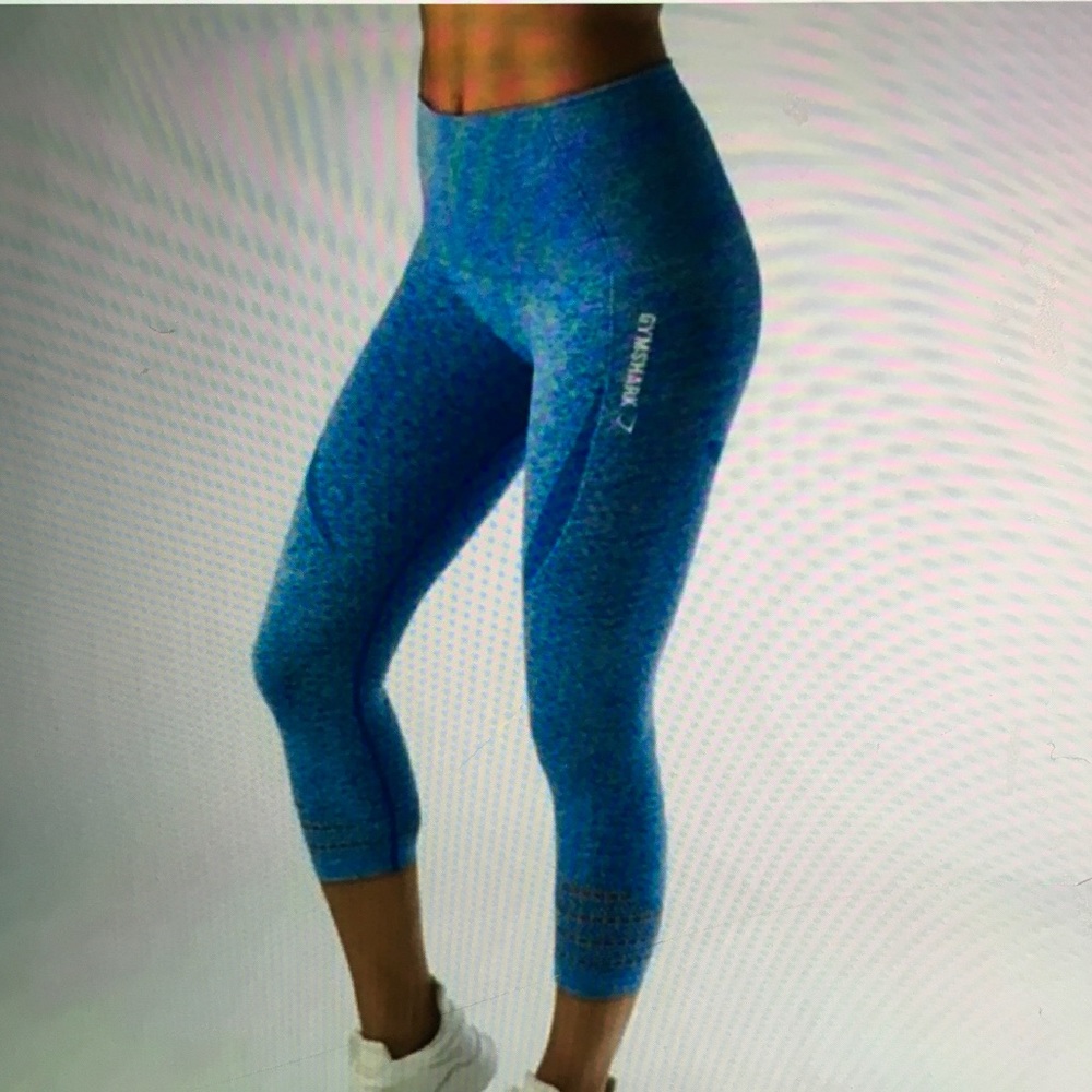 Gymshark Seamless Cropped Leggings M