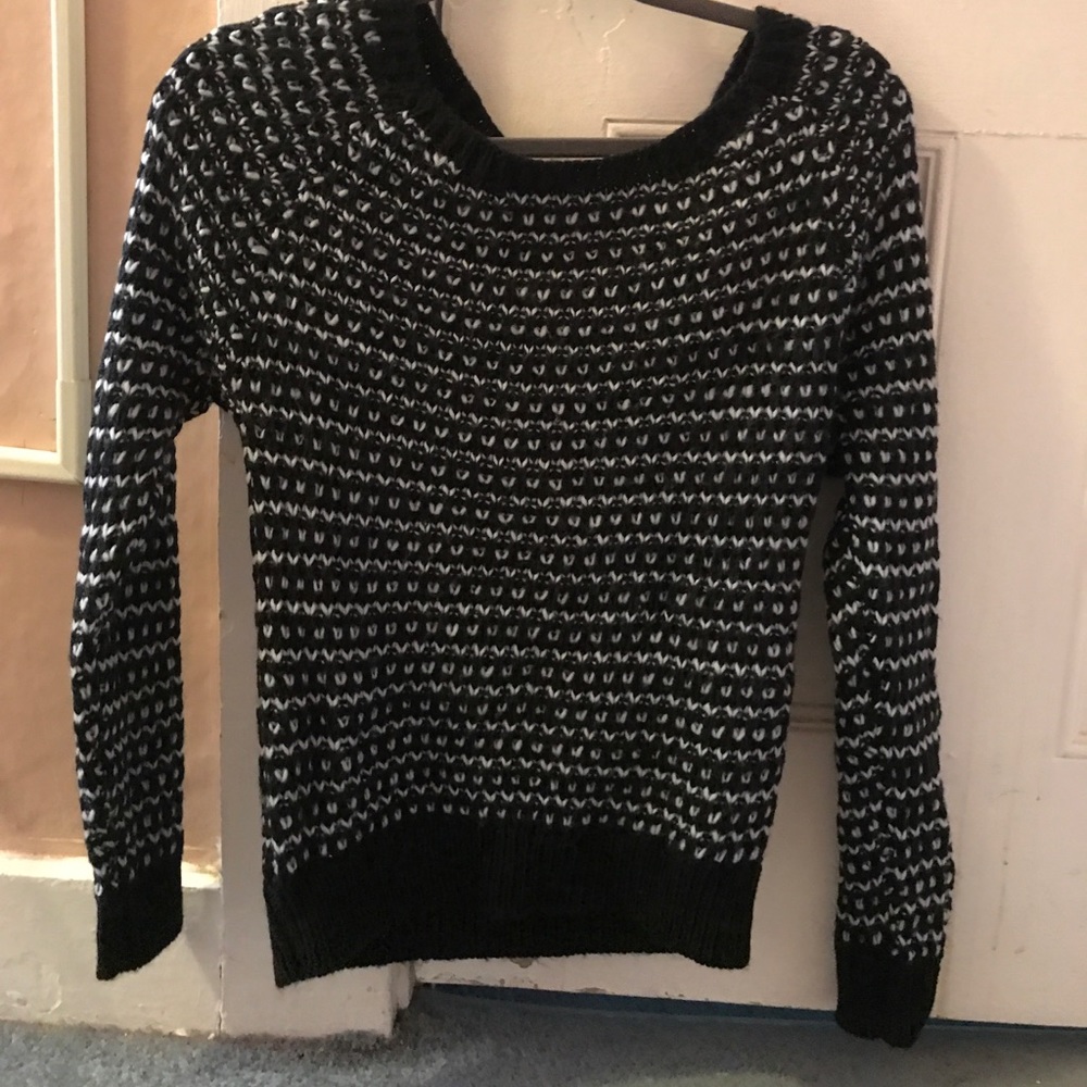 New without tags Chunky knit sweater