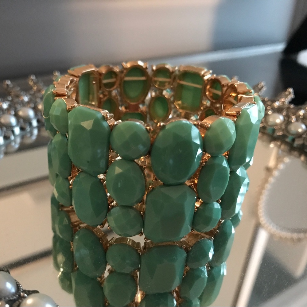 Turquoise cuff