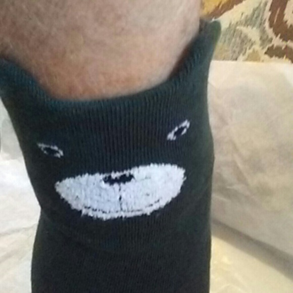 Bear socks - Picture 3 of 4