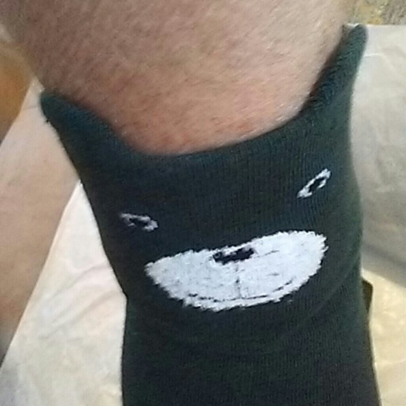 Bear socks - Picture 4 of 4