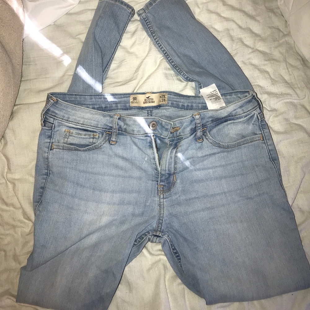 Hollister super skinny jeans