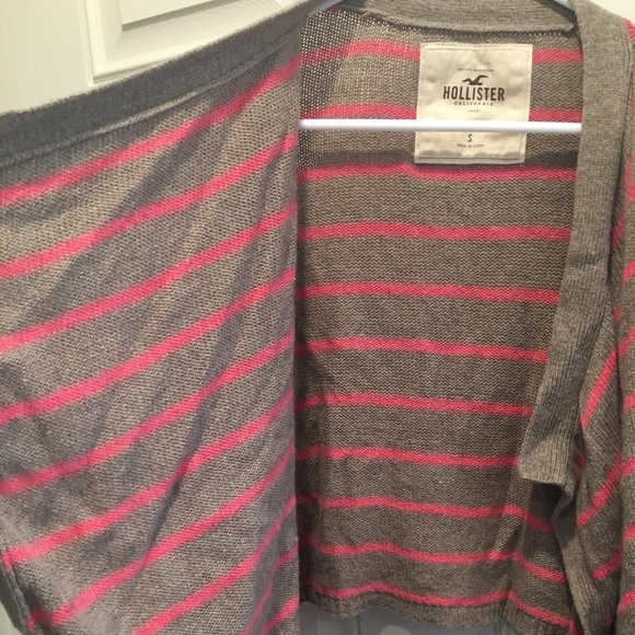 Hollister Striped Cardigan - Picture 2 of 4