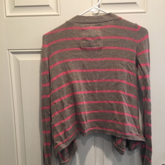 Hollister Striped Cardigan - Picture 3 of 4