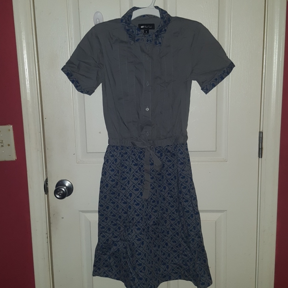 Paul Frank scooter print dress