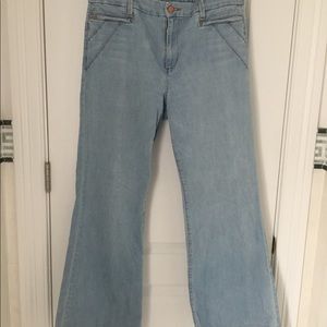 Joe’s wide leg jeans size 32