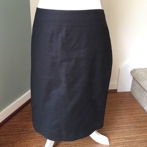 J. Crew No. 2 Black Pencil Skirt NWT