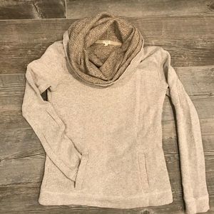 Jcrew cowl neck sweater