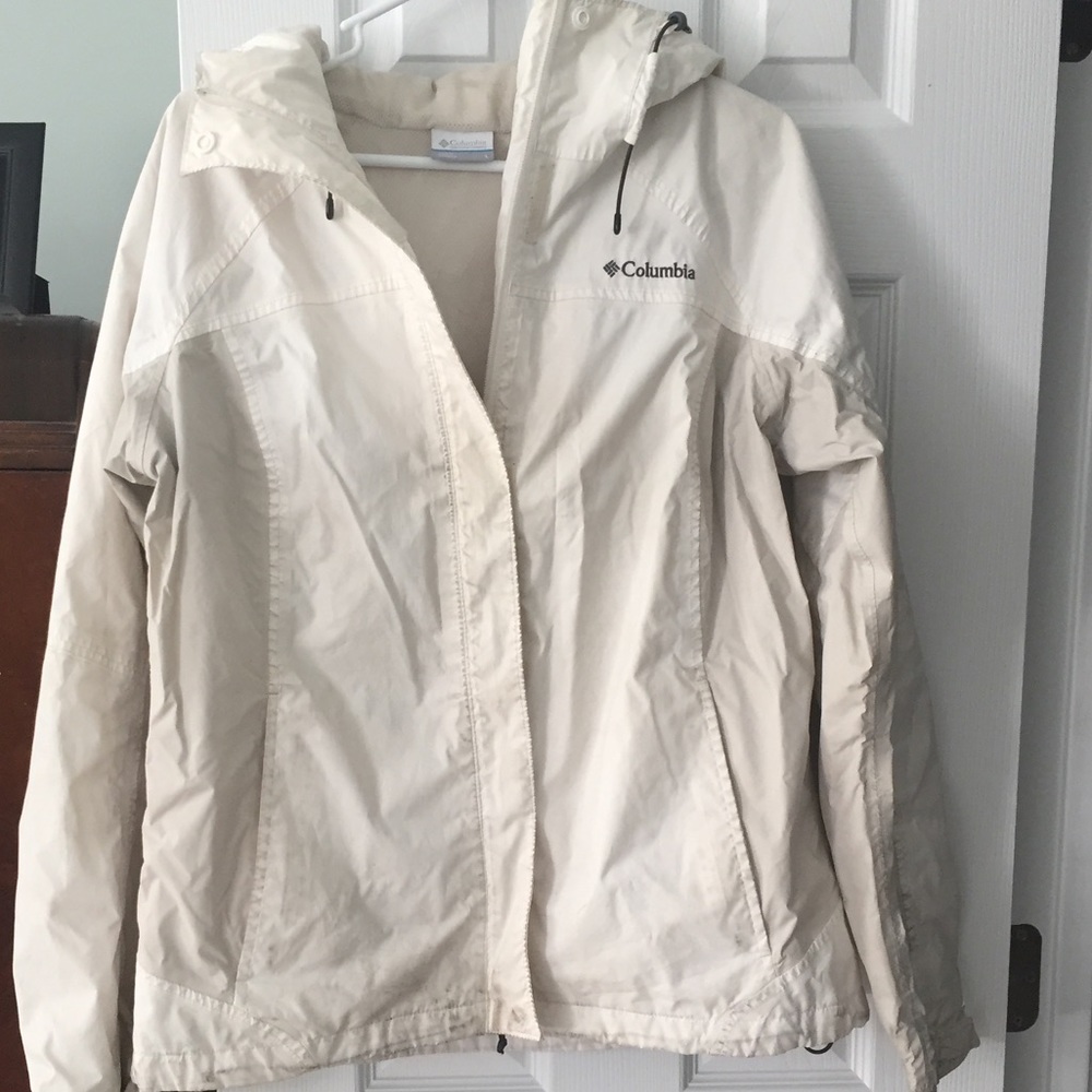 Ivory Rainjacket