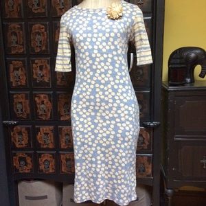 Amazing🦄 MIXED PRINT Julia in dots & stripes!