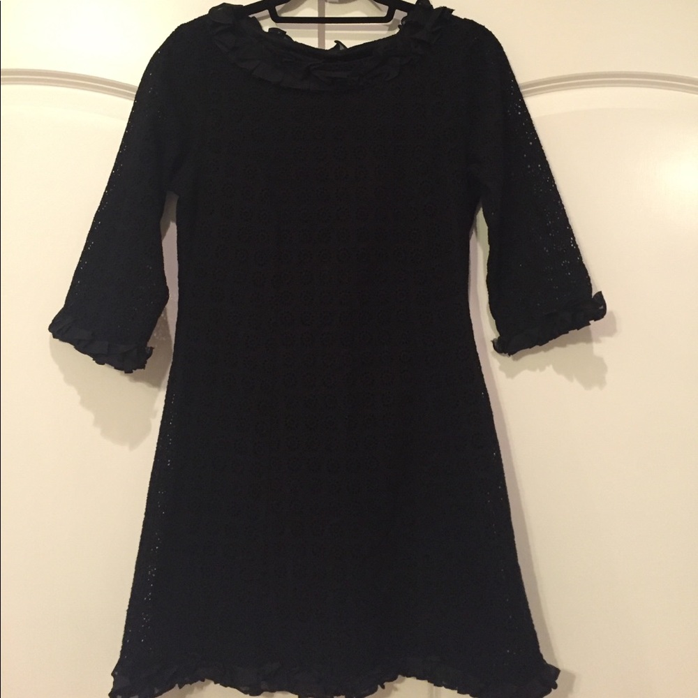 Nick & Mo black cocktail dress size M.