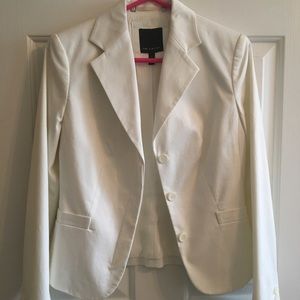 The Limited White Blazer