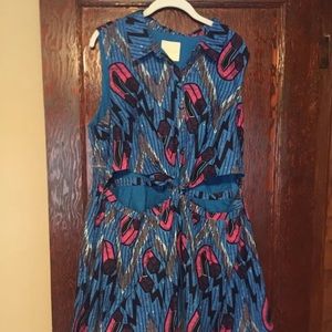 Modcloth Magnet print dress! New with tags.