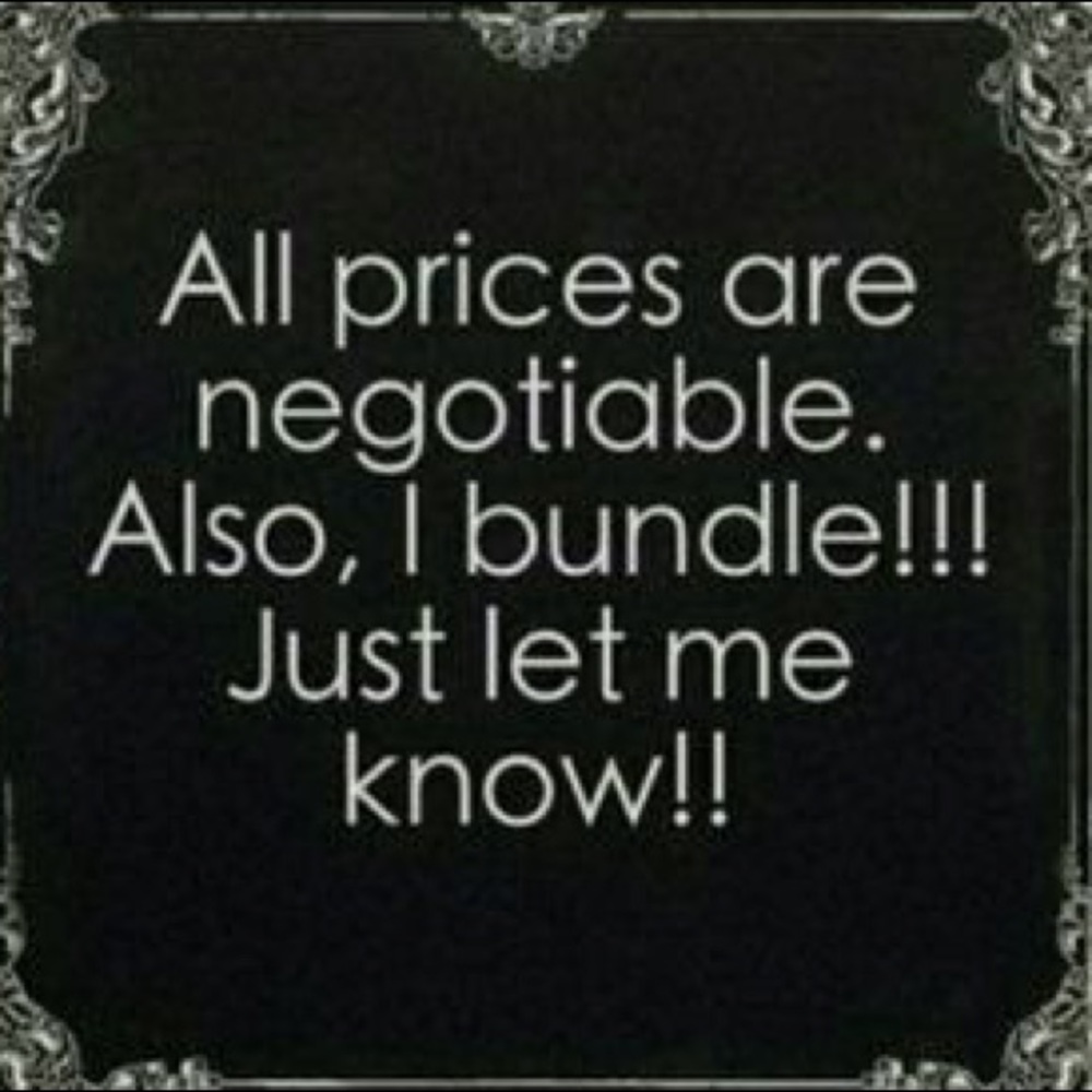 All clothes must go! Closet clear out.