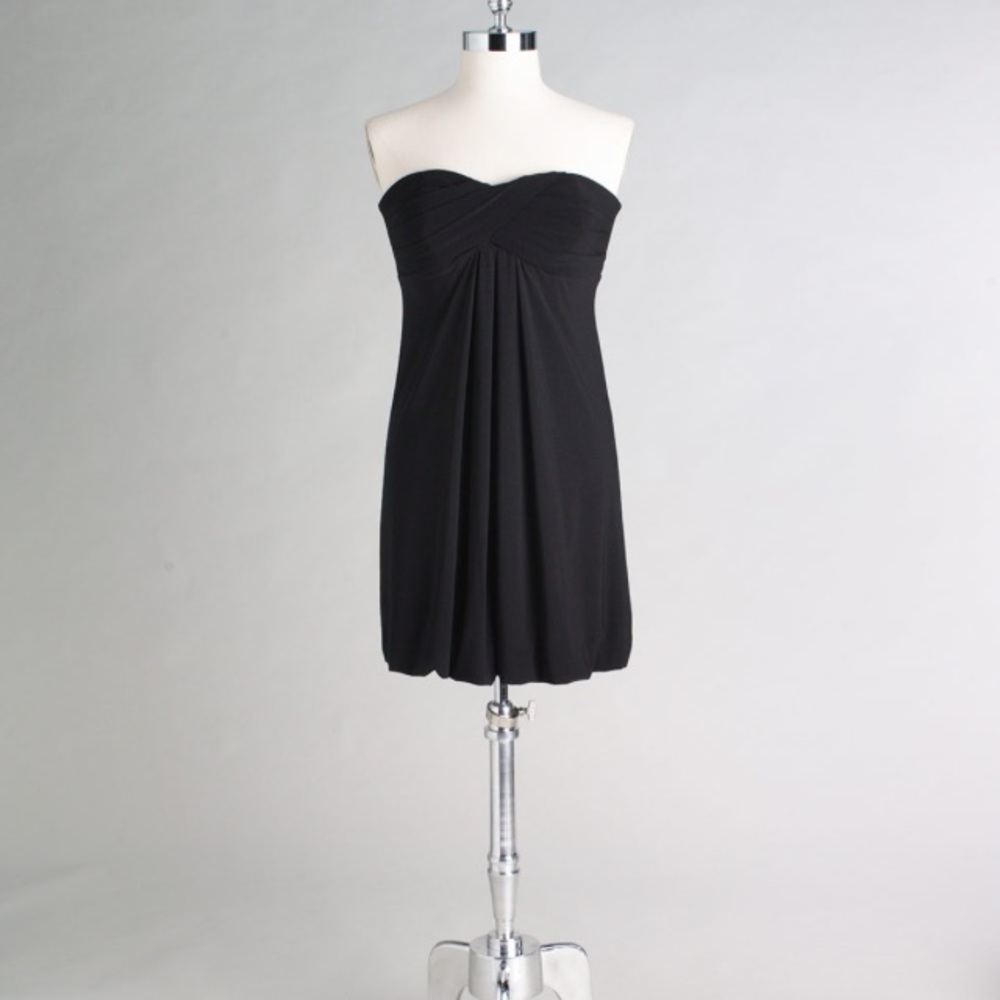 Black Macy's Dress