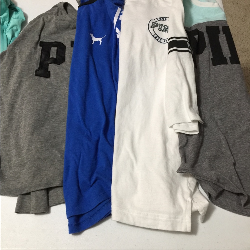 4 Pink Tops bundle sale