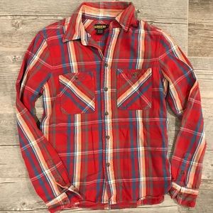 Ralph lauren plaid shirt